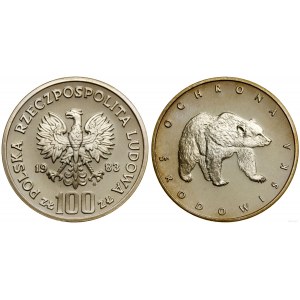 Polska, 100 złotych, 1983, Warszawa