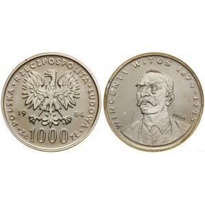 Polen, 1.000 Zloty, 1984, Warschau