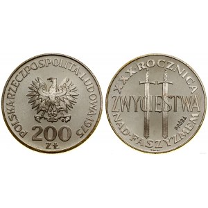 Polen, 200 Zloty, 1975, Warschau