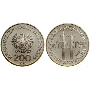 Polska, 200 złotych, 1975, Warszawa