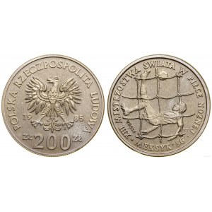 Polska, 200 złotych, 1985, Warszawa