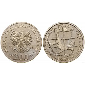 Poland, 200 zloty, 1985, Warsaw