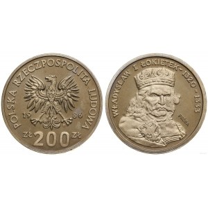Polen, 200 Zloty, 1986, Warschau