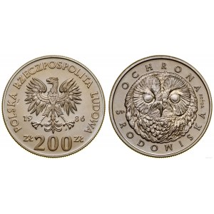 Polska, 200 złotych, 1986, Warszawa