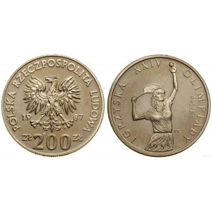 Polska, 200 złotych, 1987, Warszawa