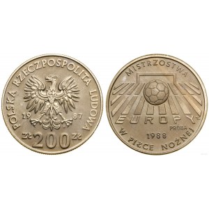 Polska, 200 złotych, 1987, Warszawa