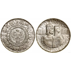 Polen, 100 Zloty, 1966, Warschau