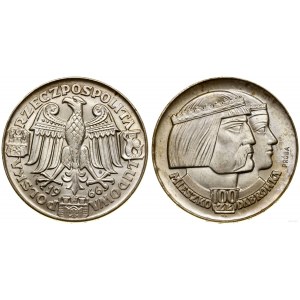 Polska, 100 złotych, 1966, Warszawa