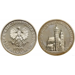 Polska, 100 złotych, 1981, Warszawa