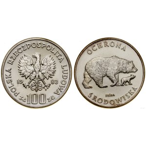 Polska, 100 złotych, 1983, Warszawa