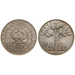 Polska, 20 złotych, 1973, Warszawa