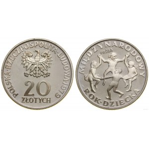 Polska, 20 złotych, 1979, Warszawa