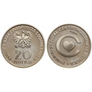 Poland, 20 zloty, 1979, Warsaw
