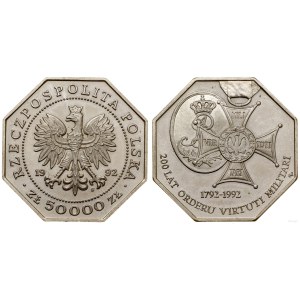 Polen, 50.000 PLN, 1992, Warschau
