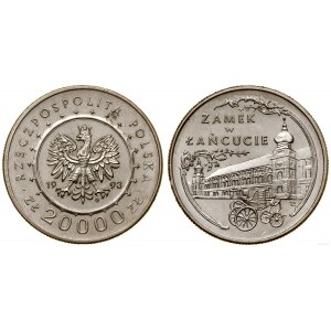 Polska, 20.000 złotych, 1993, Warszawa