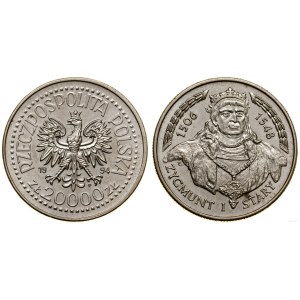 Polen, 20.000 PLN, 1994, Warschau