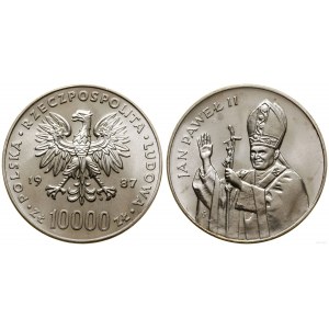 Polen, 10.000 PLN, 1987, Warschau