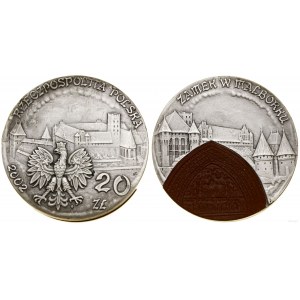 Polen, 20 Zloty, 2002, Warschau