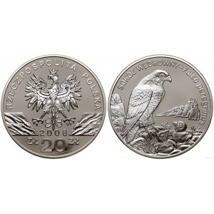 Polen, 20 Zloty, 2008, Warschau