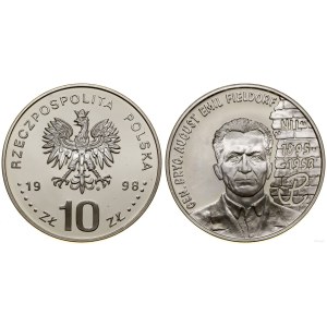 Poland, 10 zloty, 1998, Warsaw