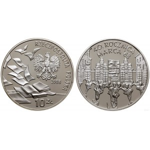 Polen, 10 Zloty, 2008, Warschau