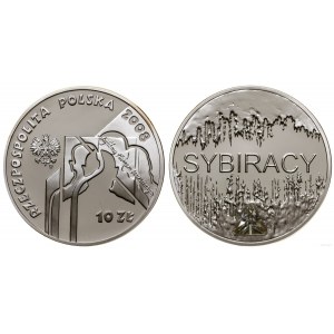 Polska, 10 złotych, 2008, Warszawa