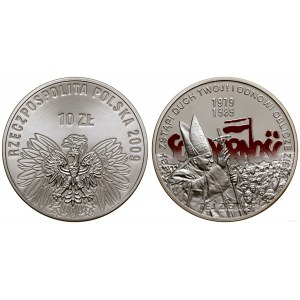 Polska, 10 złotych, 2009, Warszawa