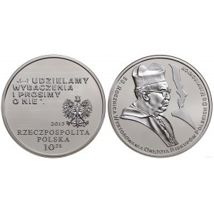 Polska, 10 złotych, 2015, Warszawa