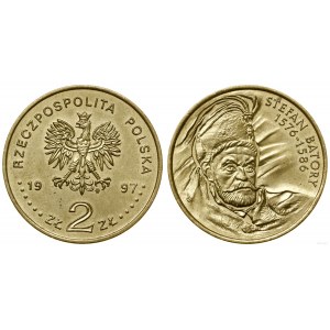 Polen, 2 Zloty, 1997, Warschau