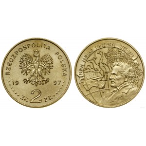 Polen, 2 Zloty, 1997, Warschau