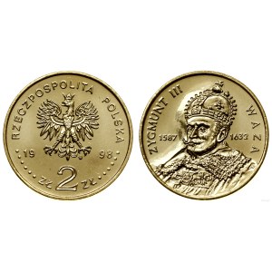 Polen, 2 Zloty, 1998, Warschau