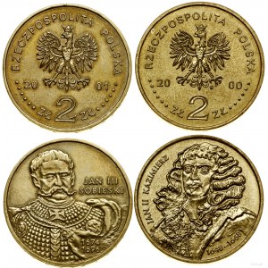 Polen, Satz von 2 x 2 Zloty, Warschau