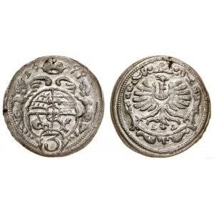 Śląsk, 3 halerze (greszel), 1699 LL, Oleśnica