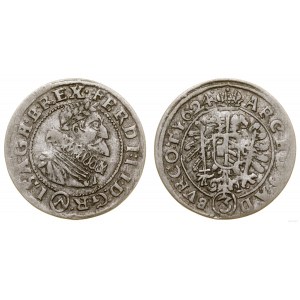 Austria, 3 krajcary, 1624, Wiedeń