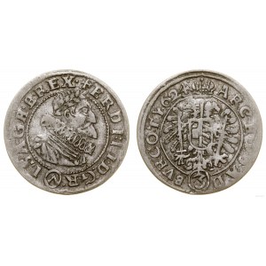 Austria, 3 krajcars, 1624, Vienna