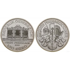 Austria, 1.50 euro, 2010, Wiedeń