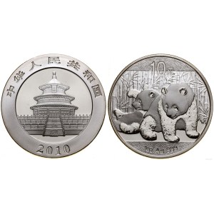 Chiny, 10 yuanów, 2010, Shenyang