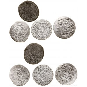 Europe - miscellaneous, set of 4 coins