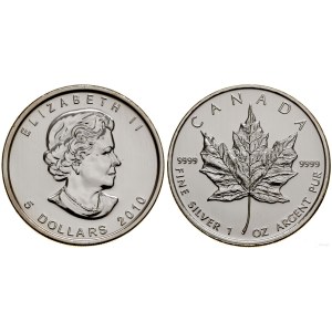 Canada, $5, 2010, Ottawa