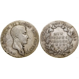 Germany, thaler, 1814 A, Berlin