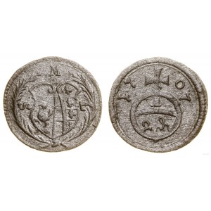 Germany, 2 fenigs, 1707 SML