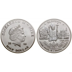 Niue, 1/2 dolara, 2008
