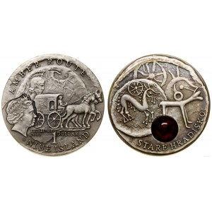 Niue, $1, 2010, Warsaw