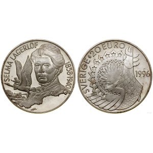Szwecja, 20 euro, 1996