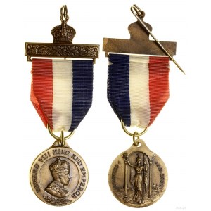 Wielka Brytania, medal koronacyjny, 1936