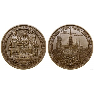 Polska, 500. rocznica powrotu Gdańska do Polski, 1954, Warszawa