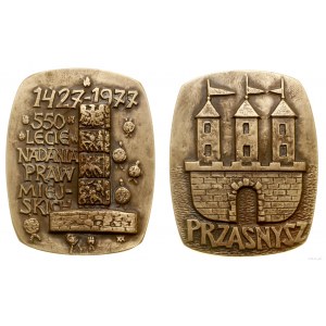 Poland, Przasnysz - 550th anniversary of the granting of city rights, 1977, Warsaw
