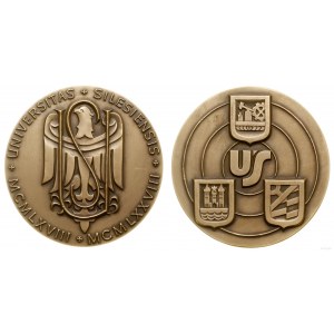 Polska, Universitas Silesiensis, 1978, Warszawa