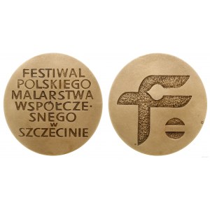 Polen, Festival der zeitgenössischen Malerei in Szczecin, 1978, Warschau