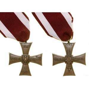 Poland, Cross of Valour, 1920 1922-1923